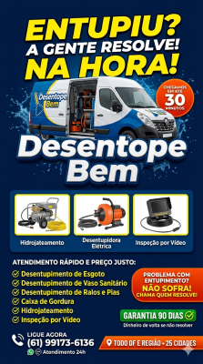 Desentope Bem foto 1