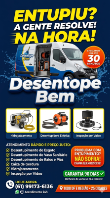 Desentope Bem foto 2